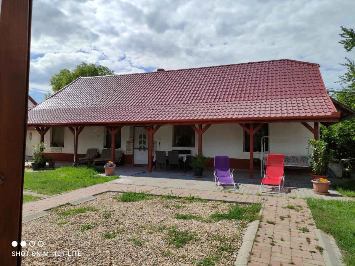 Rakoczi Vendeghaz Apartment Poroszlo Luaran gambar