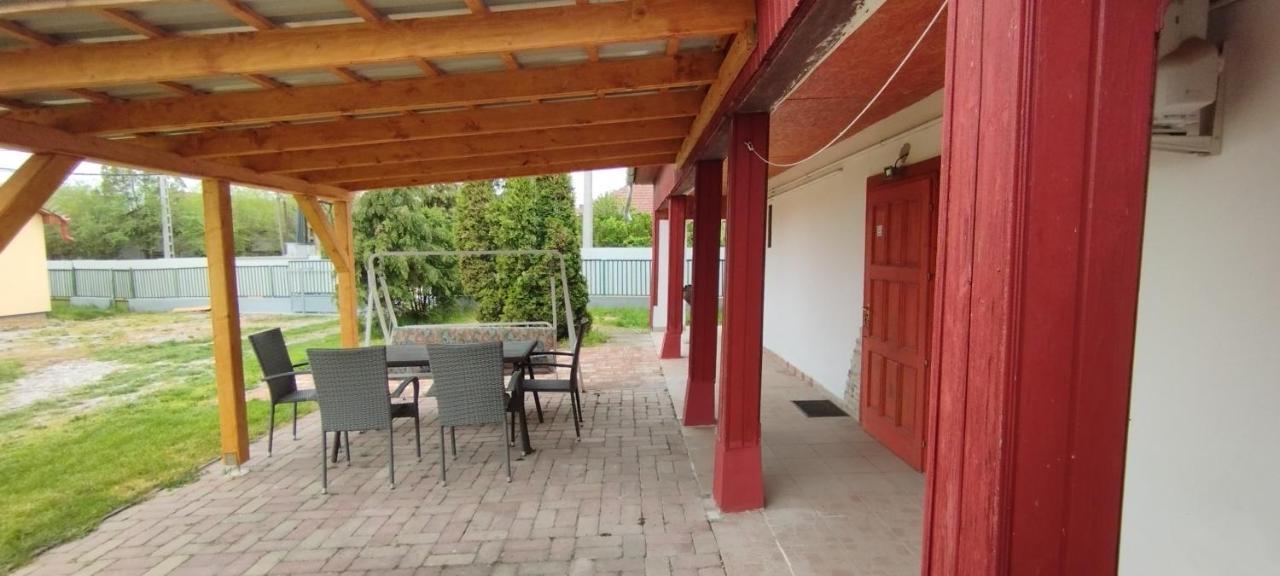 Rakoczi Vendeghaz Apartment Poroszlo Luaran gambar