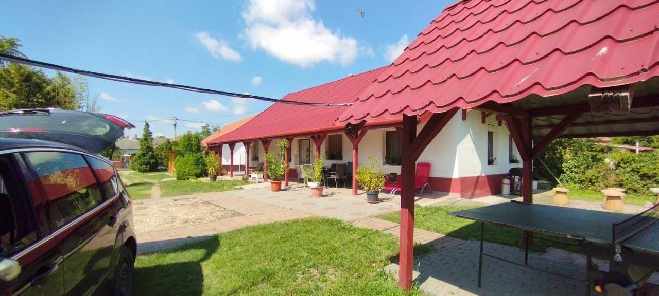 Rakoczi Vendeghaz Apartment Poroszlo Luaran gambar