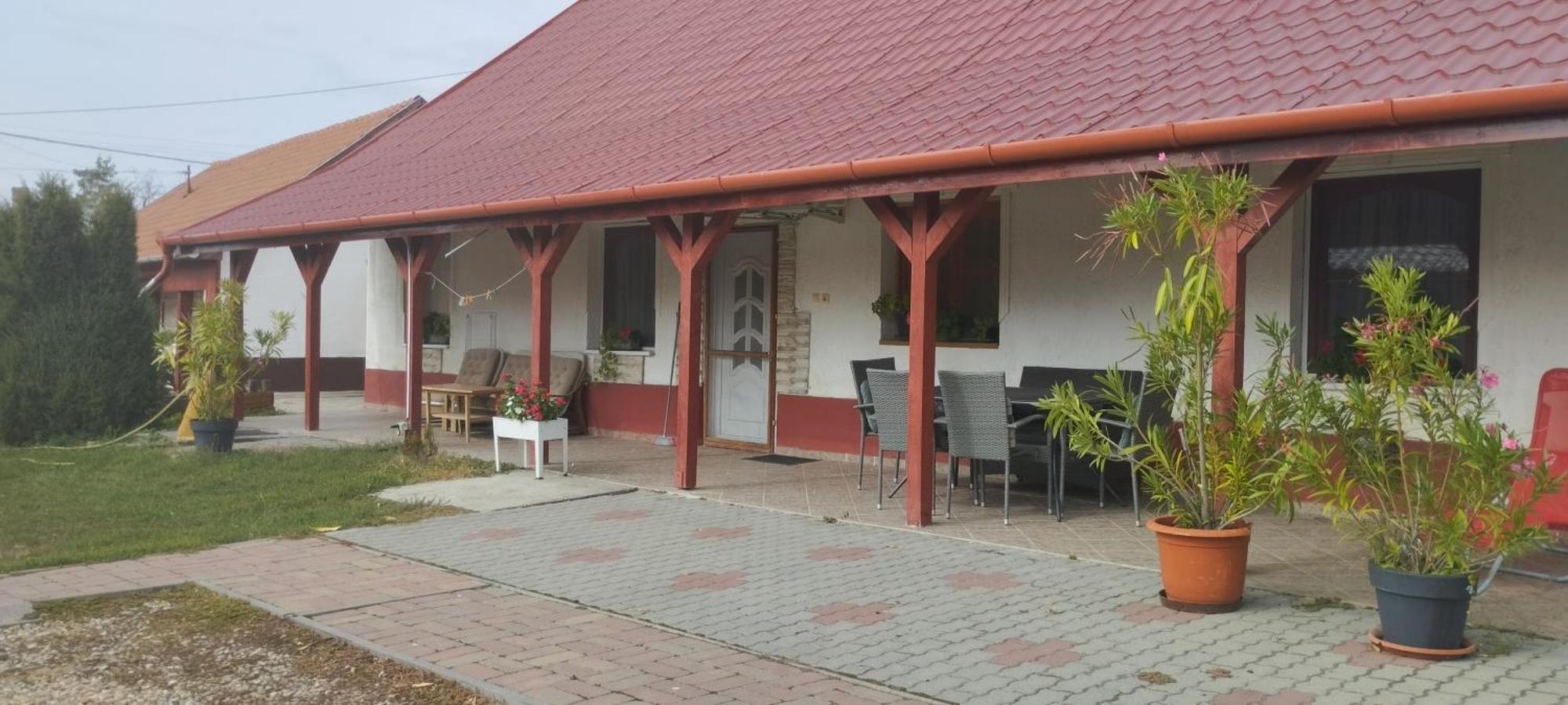 Rakoczi Vendeghaz Apartment Poroszlo Luaran gambar