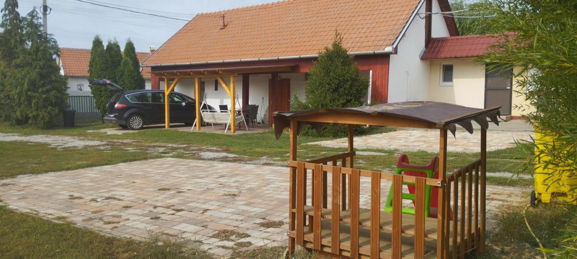 Rakoczi Vendeghaz Apartment Poroszlo Luaran gambar